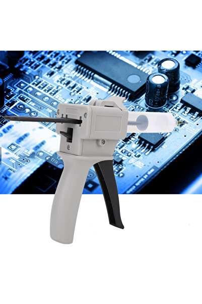 Choice 30ml Dispenser Glue Plastic Manual Single Tube Handle Tool for Pressin...