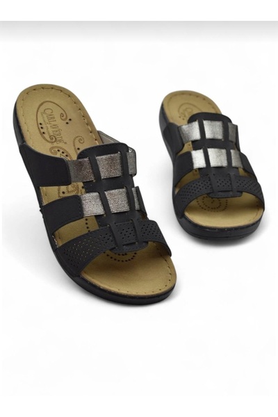 PAPATAY 129 Orthopedic Sole Flexible Elastic Anatomical Women's Slippers - Fl...