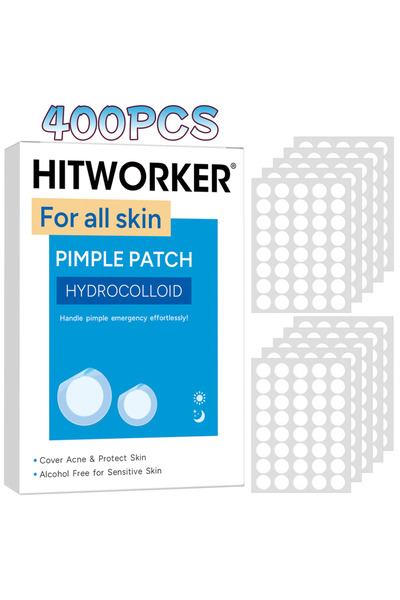 Choice 400pcs Colloidal Acne Patch 400/800 pieces/box Acne Patch, non-alcohol...