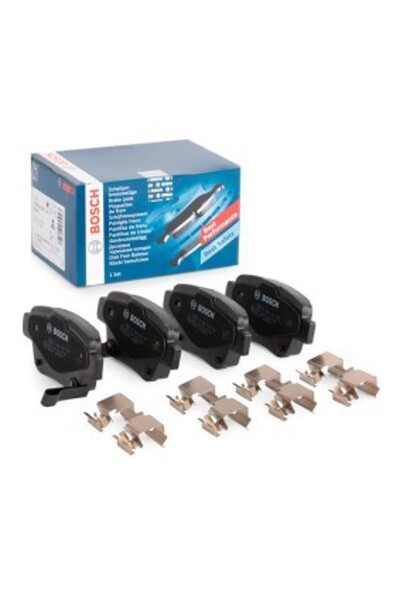 Bosch Toyota Avensis T25 (03-08) 2.0 D4D 2006-2008 Arka Balata 23620 NETPAR24...
