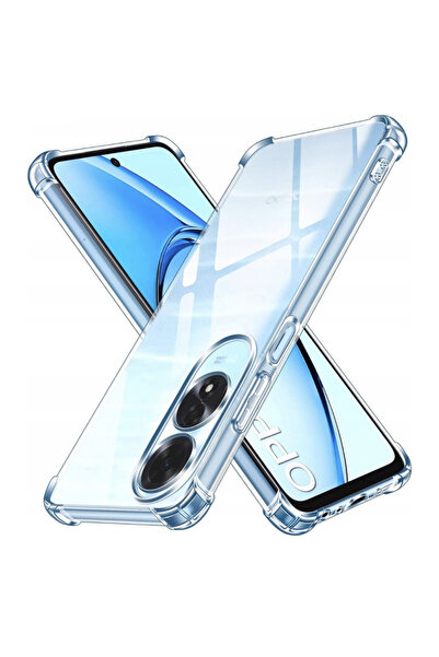 bestcase Husă simplă antișoc pentru OPPO A60 4G, transparentă
