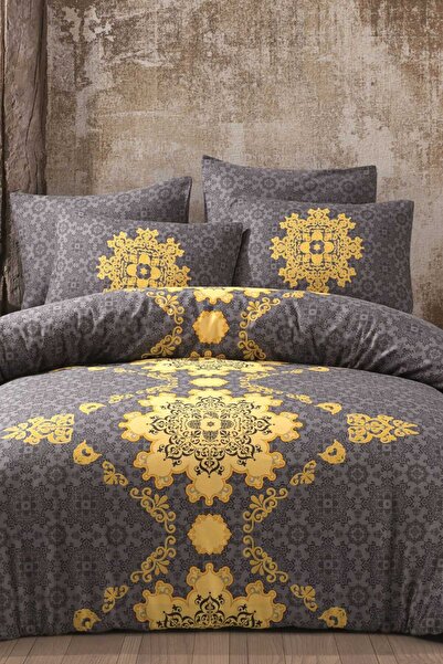BAYÇAĞRI Double Duvet Cover Set Cotton Palace Shine