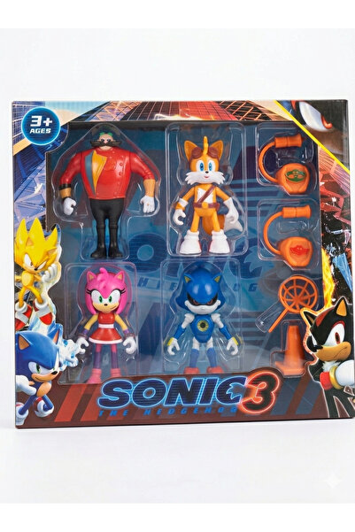 ToyDream 4 lu sonic set