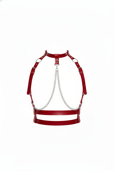 Angels Passion Red Women's Belt Leather Women's Belt Corset Gift Recommendati...