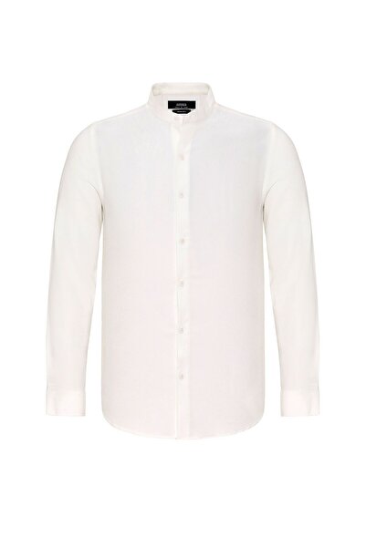 S13 Store Regular Fit Hakim Collar Men's Shirt