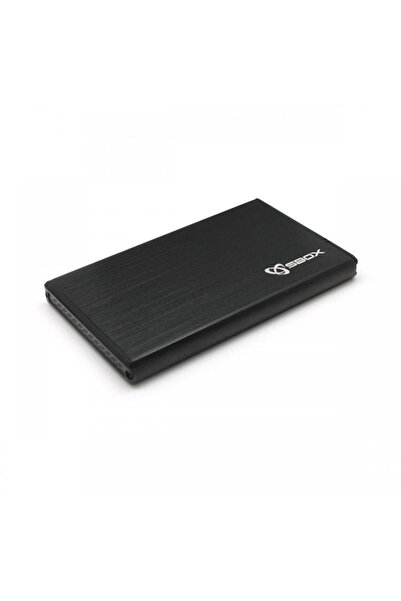 SBOX HDC-2562B 2.5 External HDD Case Blackberry Black