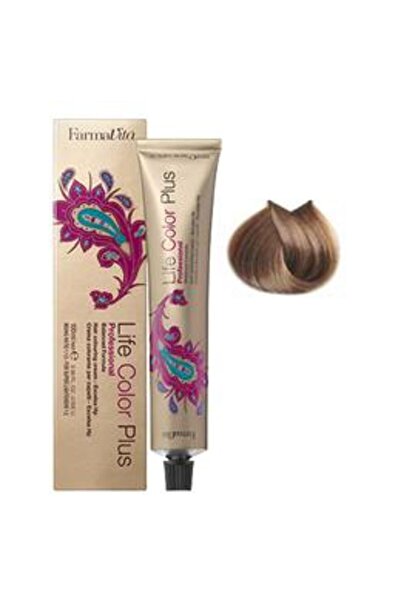 Farmavita Vopsea Permanenta - Life Color Plus Professional, nuanta 8.7 Light ...