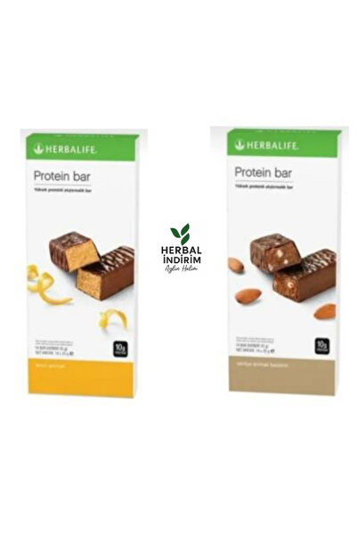 Herbalife Protein Bar Limonlu ve Bademli