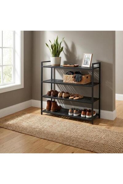 BAYTI Multi-Use Shelves 4 Floors