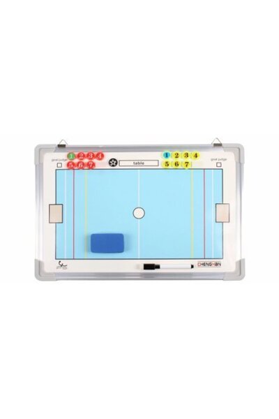 Merco Water Polo 15 magnetic training board, suspended