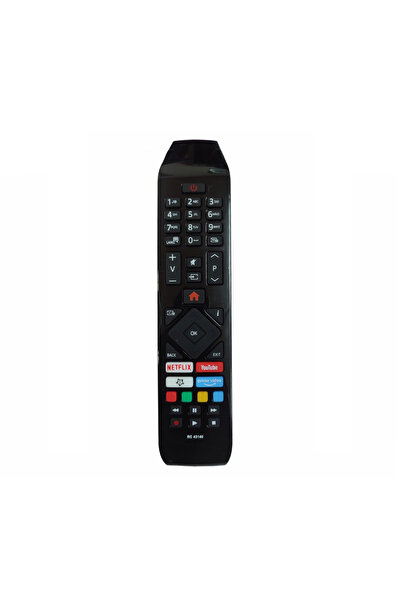 OEM Compatible Hitachi smart remote control, RC43140 / RC 43141, Netflix, You...