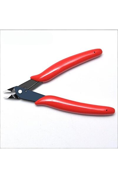 Choice4 Red 1PCS Wire Cutter Cutting Pliers, Precision Side Nippers for DIY E...