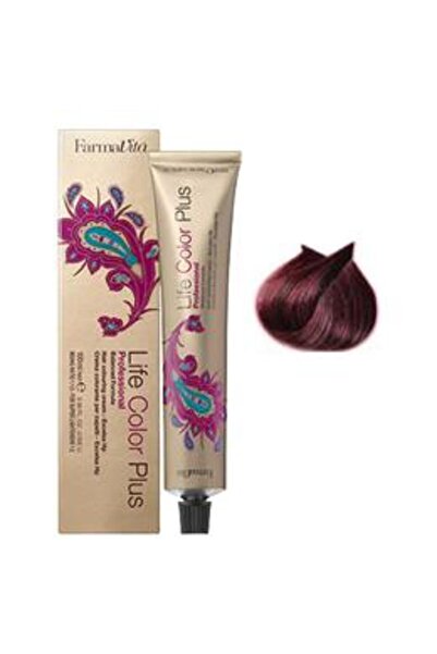 Farmavita Vopsea Permanenta - Life Color Plus Professional, nuanta 6.62 Dark ...