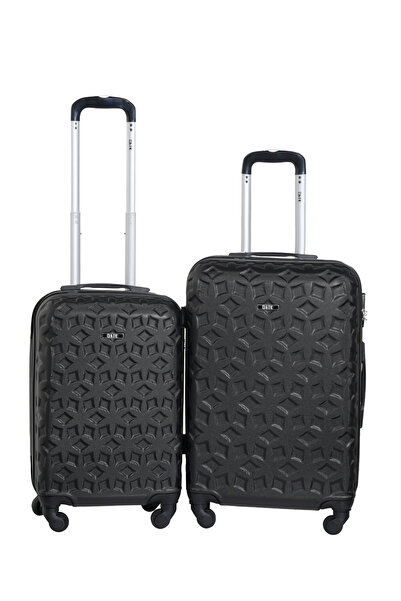KTMC 2-Piece ABS Luggage Set 20/24 inches Carry-On & Checked Suitcases, KTMC-...