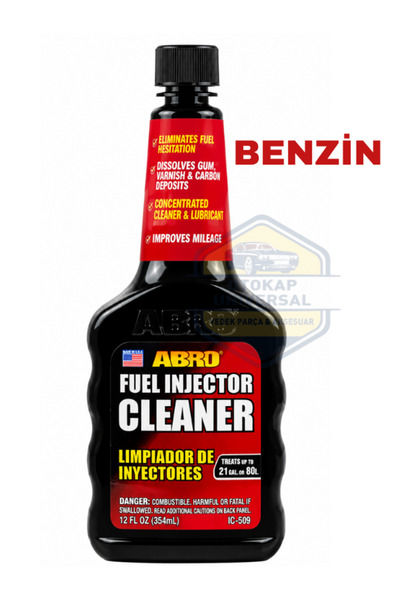 Abro Benzin Enjektör Temizleyici Katalitik Konvertör Temizleyici 354 Ml