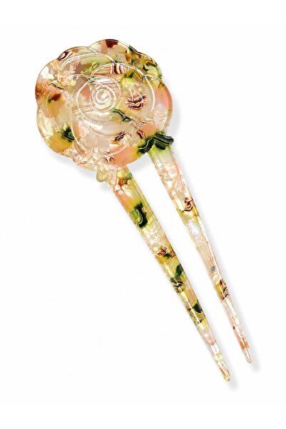 CHARMLUCKY ROSE BUN KOPČA