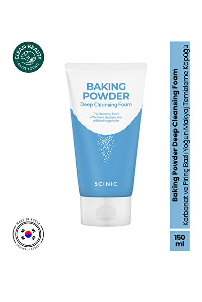 SCINIC Bakery Powder Deep Cleansing Foam Cildi Arındıran Yüz Temizleme Köpüğü...