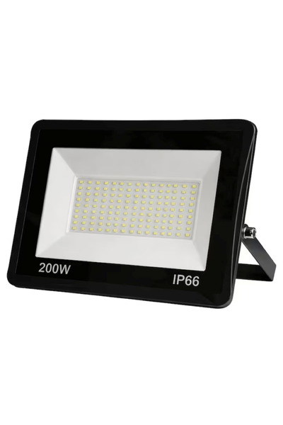 CasaDesteapta.ro Proiector LED 200W Small Apple Flood Light, Lumină Galben Ca...