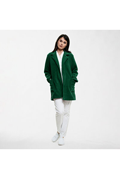 Masstex Unisex short Fleece robe – 100% microfleece, maximum comfort