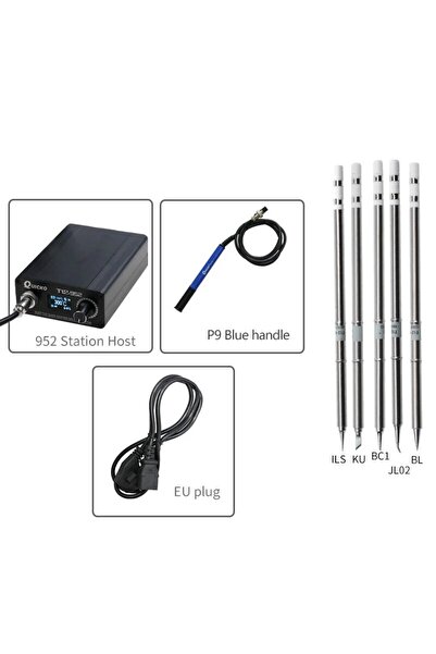Choice3 with P9 handle SET5 Quick Heating T12 Soldering Station Electronic We...