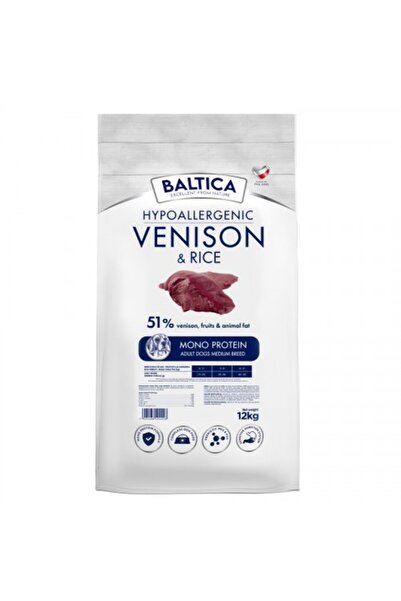 Baltica NUTRACEUTIC Hipoalergenic Carne de vânat și Orez M 12kg