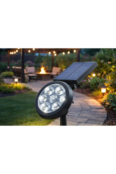 Dmc LED Bahçe Armatürü IP65 Dış Mekan Bahçe Aydınlatma 15W Dekoratif Işık