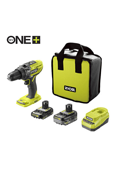 Ryobi 18V ONE- Percussion Drill (4.0Ah – 2.0Ah) 5133003820