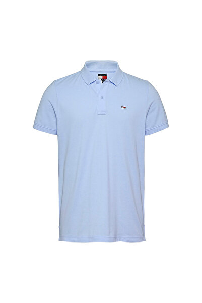 Tommy Hilfiger Tricou polo slim fit pentru bărbați cu aplicație steag M
