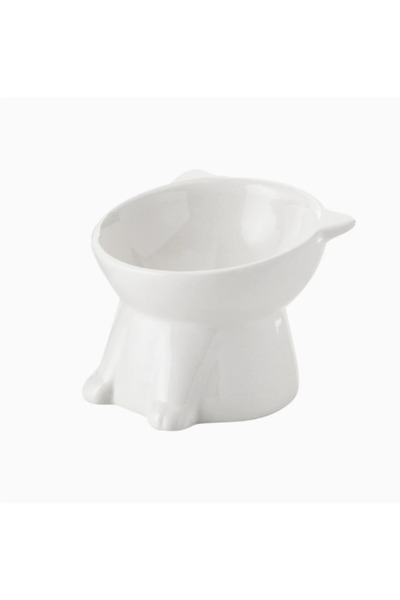 Choice White Black White Cat Bowl Cat Bowl Pet Bowl Pet Supplies Cat Bowl Dog...