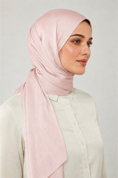 Big ModaEbrar Pudra Pembe Janjan Şal - 046