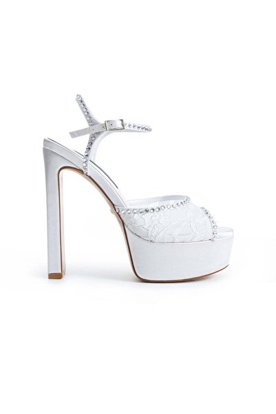 MaiaMarca Maia Bride Sienna High Heels - White