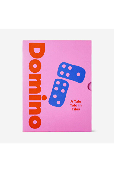 Flying Tiger Copenhagen Kitap Kutusunda Ahşap Domino Takımı