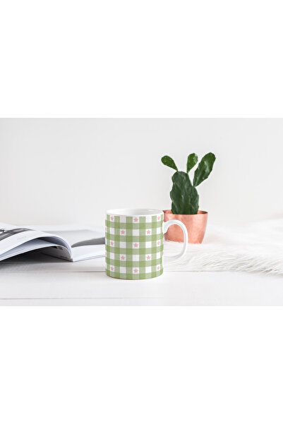EYBaskı Tasarım Colorful Porcelain Mug