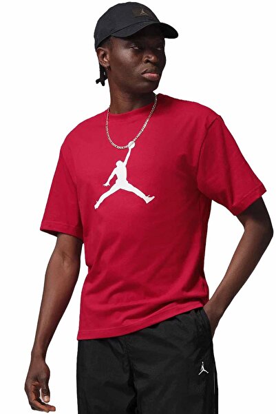 Nike Jordan Jumpman Hbr Men's Red Basketball T-Shirt Ir0340-687