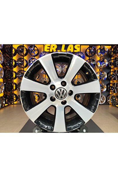 Volkswagen 4 Adet ORIJINAL 6.5*16 5*112 ET33 57.1 BLACK MACK JANT REVİZE EDİL...
