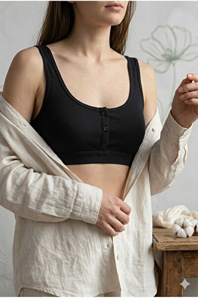 Funny Life Bamboo Camisole Bralet - Bustier