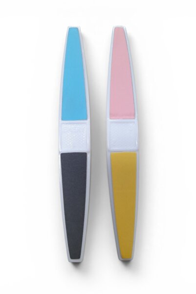 CosmArabic 4-Stage Smoothing and Polishing Nail File 1Pc
