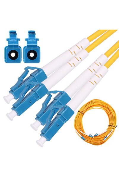 Extralink LC/UPC-LC/UPC |   Cablu de conectare |   Mod unic, Duplex, G652D, 3...