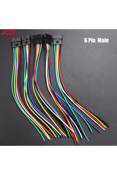 Choice3 6P Male 5pcs 2 3 4 5 6 Pin LED Strip JST SM Connector Male or Female ...