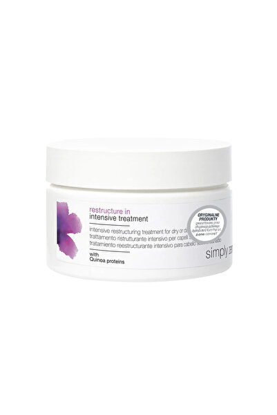 Simply Zen Tratament cremă intensivă restructurantă pentru păr 200 ml