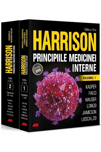 All Harrison - Principles of Internal Medicine - Vol. 1+2 (+DVD)