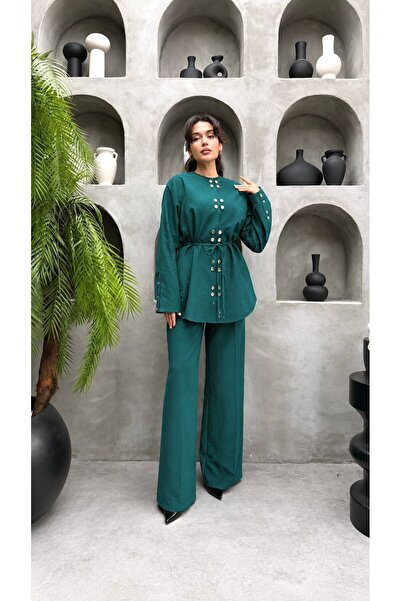 ONE WAY FASHION Long Set of Two Pieces