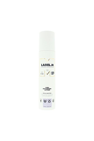 Label m Label.M, Loțiune de coafare pentru activarea buclelor, 250 ml