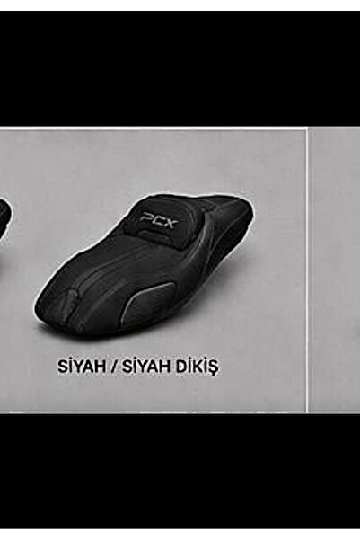 Honda Pcx 125 Comfort Sele Fr Model Koltuk Fuul Karbon Siyah Çizgili (2018-26)