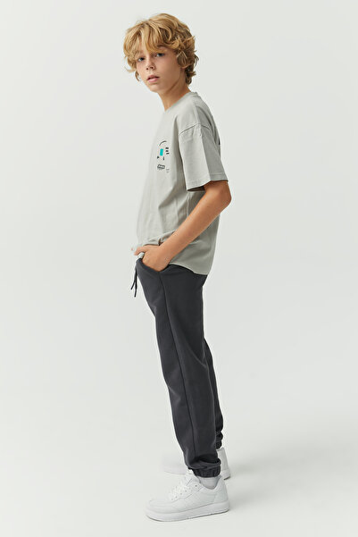PAULMARK Boy's Tie-Dye Detailed Sweat Bottom