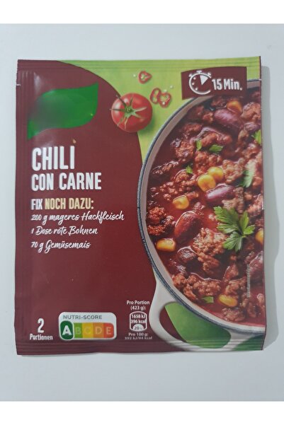 ALDİ CHİLİ CON CARNE