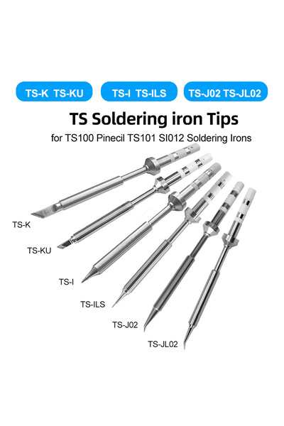 Choice3 رؤوس بديلة فضية TS-I TS-K TS-KU TS-I TS-ILS TS-J02 TS-JL02 لـ Pine64 ...
