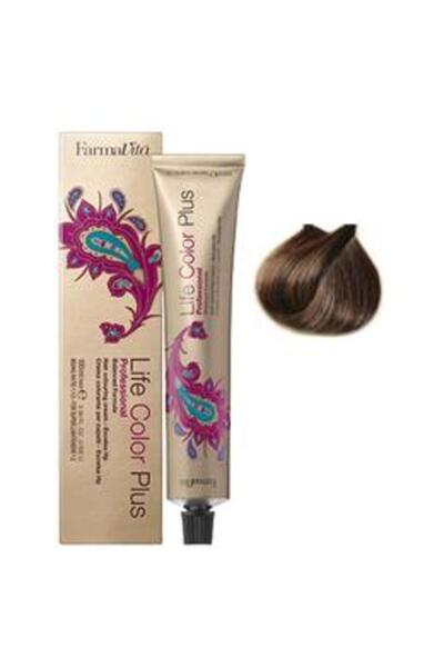 Farmavita Vopsea Permanenta - Life Color Plus Professional, nuanta 6.32 Dark ...