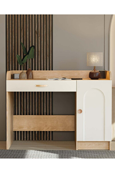miracool Papatya Çalışma Masası / Komple MDF / Modern Tasarım