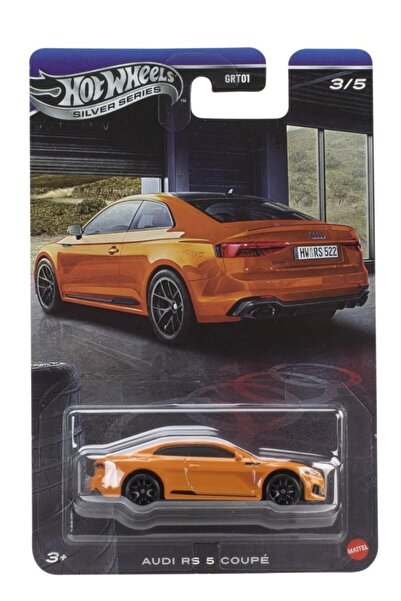HOT WHEELS Silver Series 1:64 Tekli Arabalar - AUDI RS 5 COUPE GRT01 - JKY17